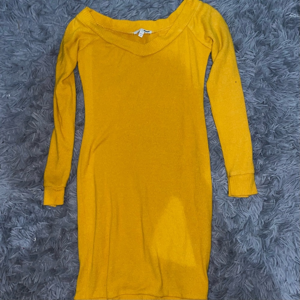 Fashion Nova Sweater Dress